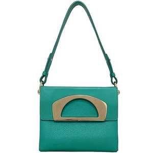 Christian Louboutin Passage Mini Leather Green
